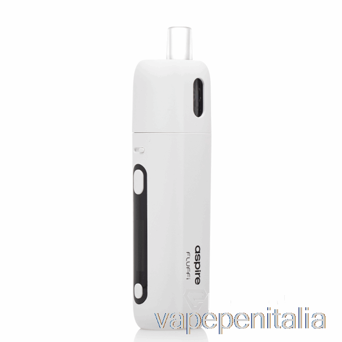 Vape Box Mod Aspire Fluffi 20w Pod System Bianco